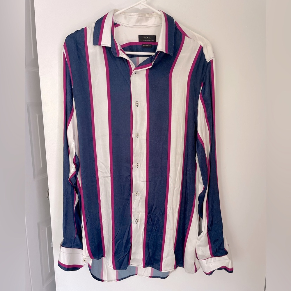 Silky man shirt